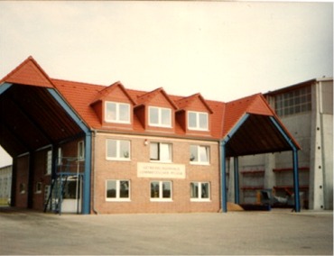 Getreidelagerhaus in Mehltheuer